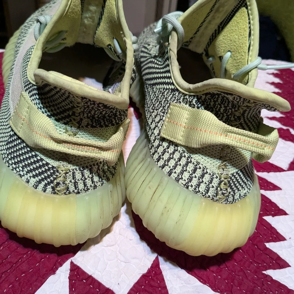 Yeezy Boost 11.5 Mens EVH 791004 11/19 Green Adidas